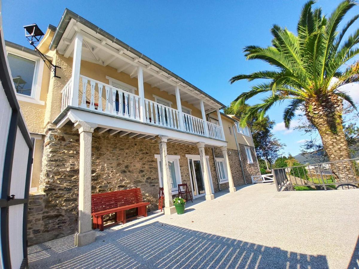 Apartamentos Minas De Silvarosa ビベイロ エクステリア 写真
