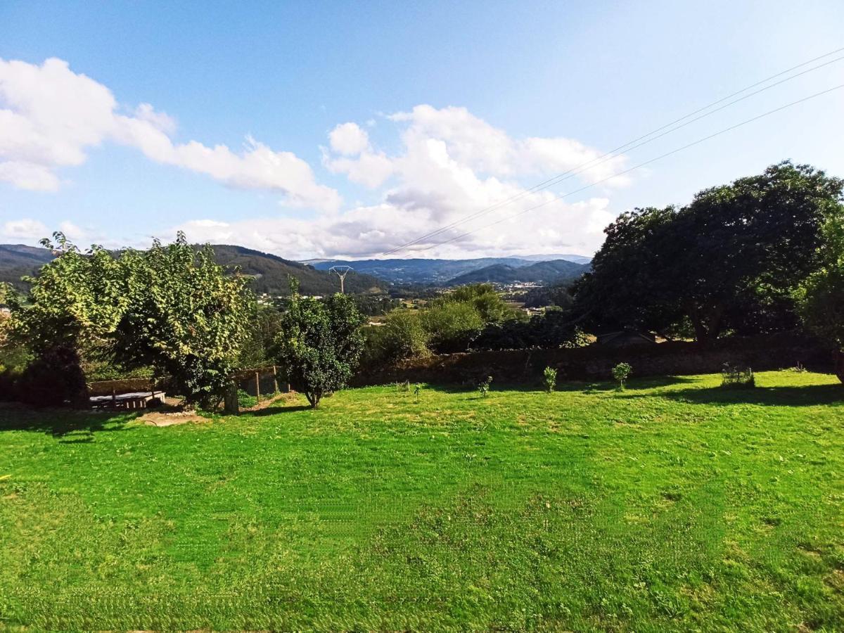 Apartamentos Minas De Silvarosa ビベイロ エクステリア 写真