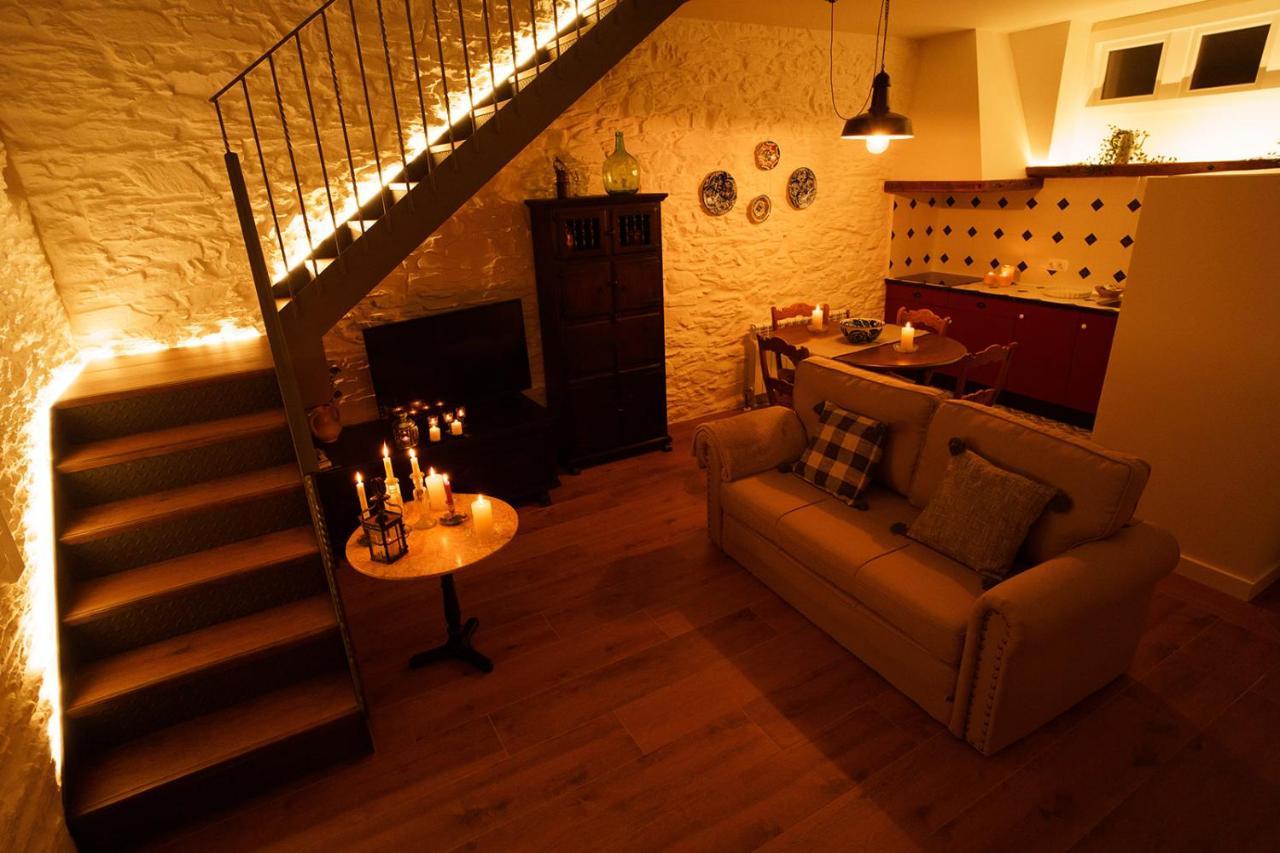 Apartamentos Minas De Silvarosa ビベイロ エクステリア 写真
