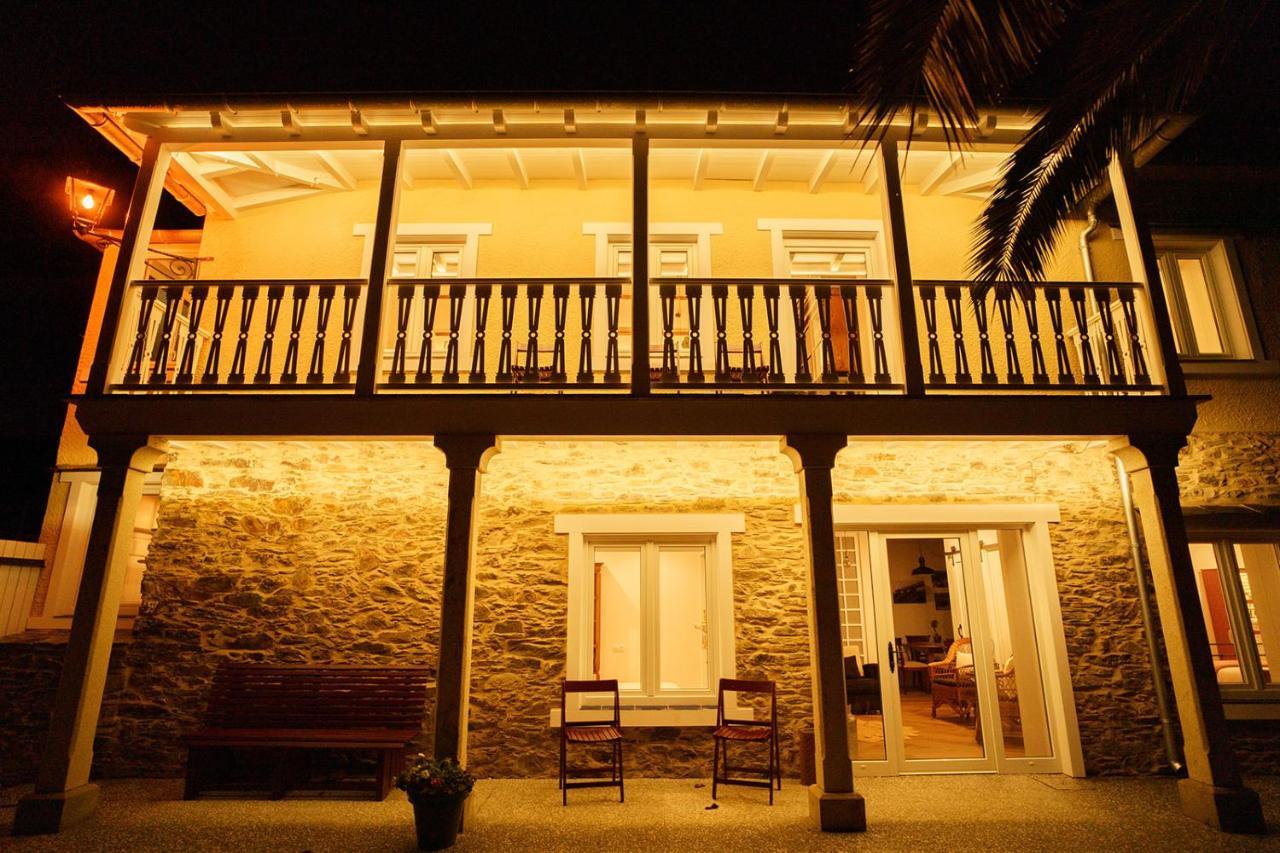 Apartamentos Minas De Silvarosa ビベイロ エクステリア 写真
