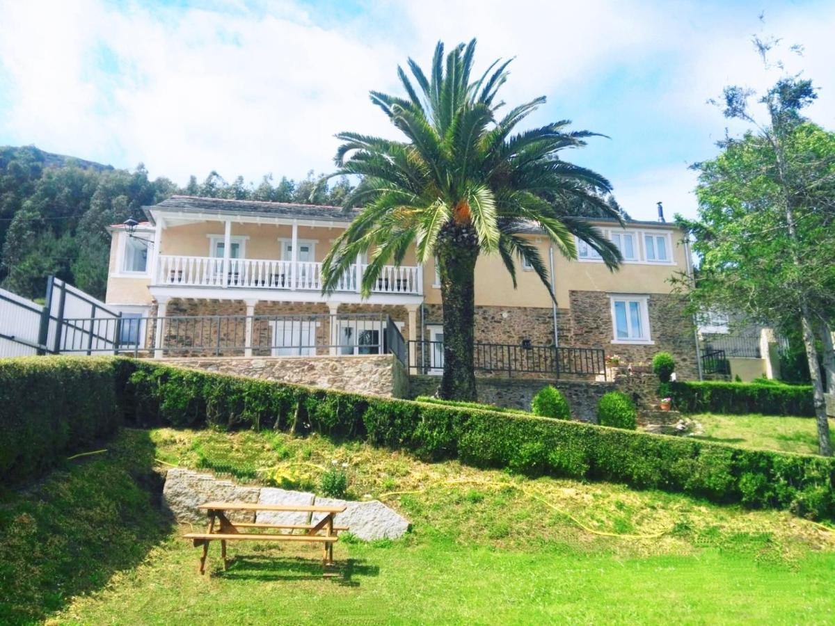 Apartamentos Minas De Silvarosa ビベイロ エクステリア 写真
