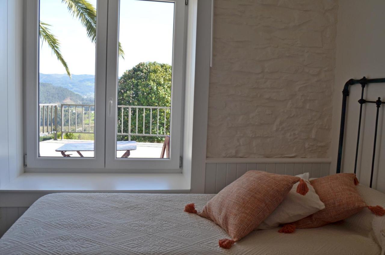 Apartamentos Minas De Silvarosa ビベイロ エクステリア 写真