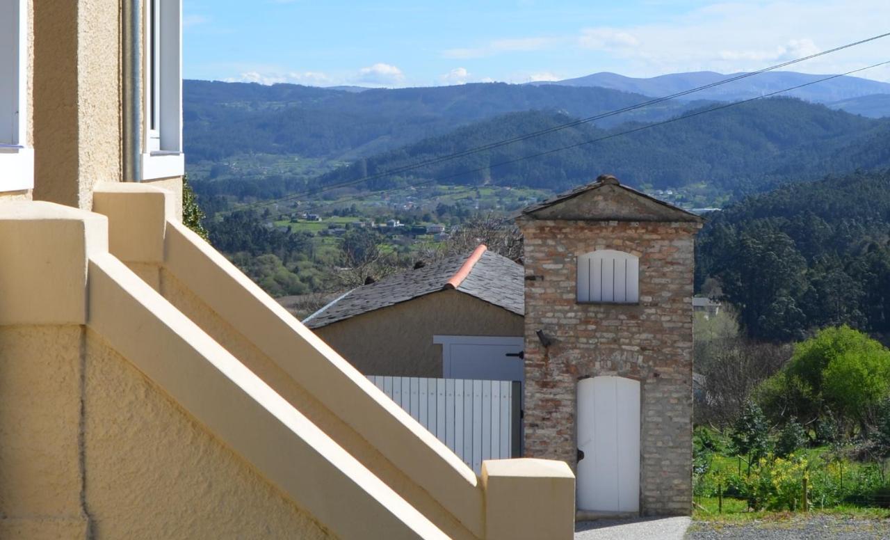 Apartamentos Minas De Silvarosa ビベイロ エクステリア 写真