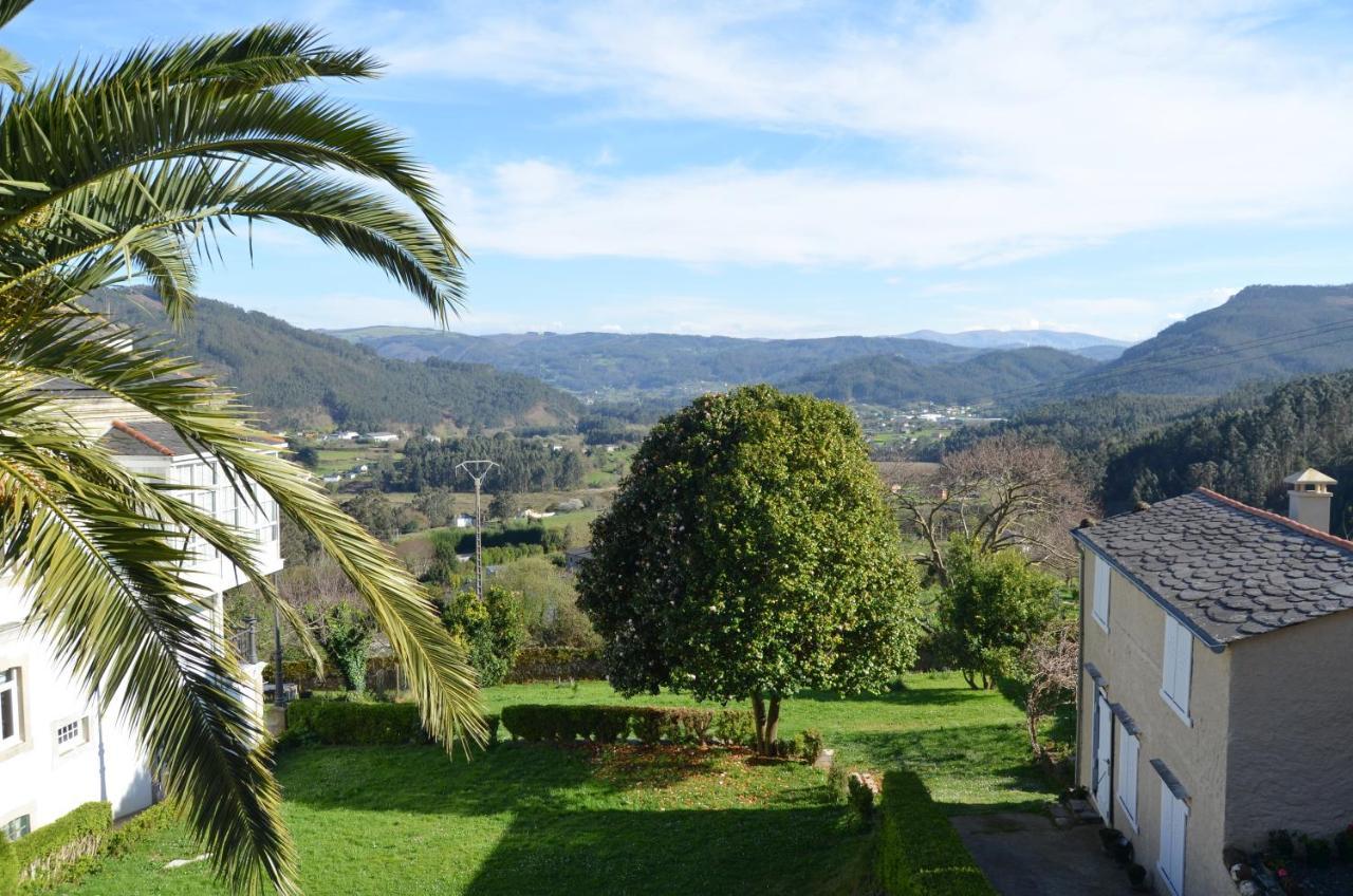 Apartamentos Minas De Silvarosa ビベイロ エクステリア 写真