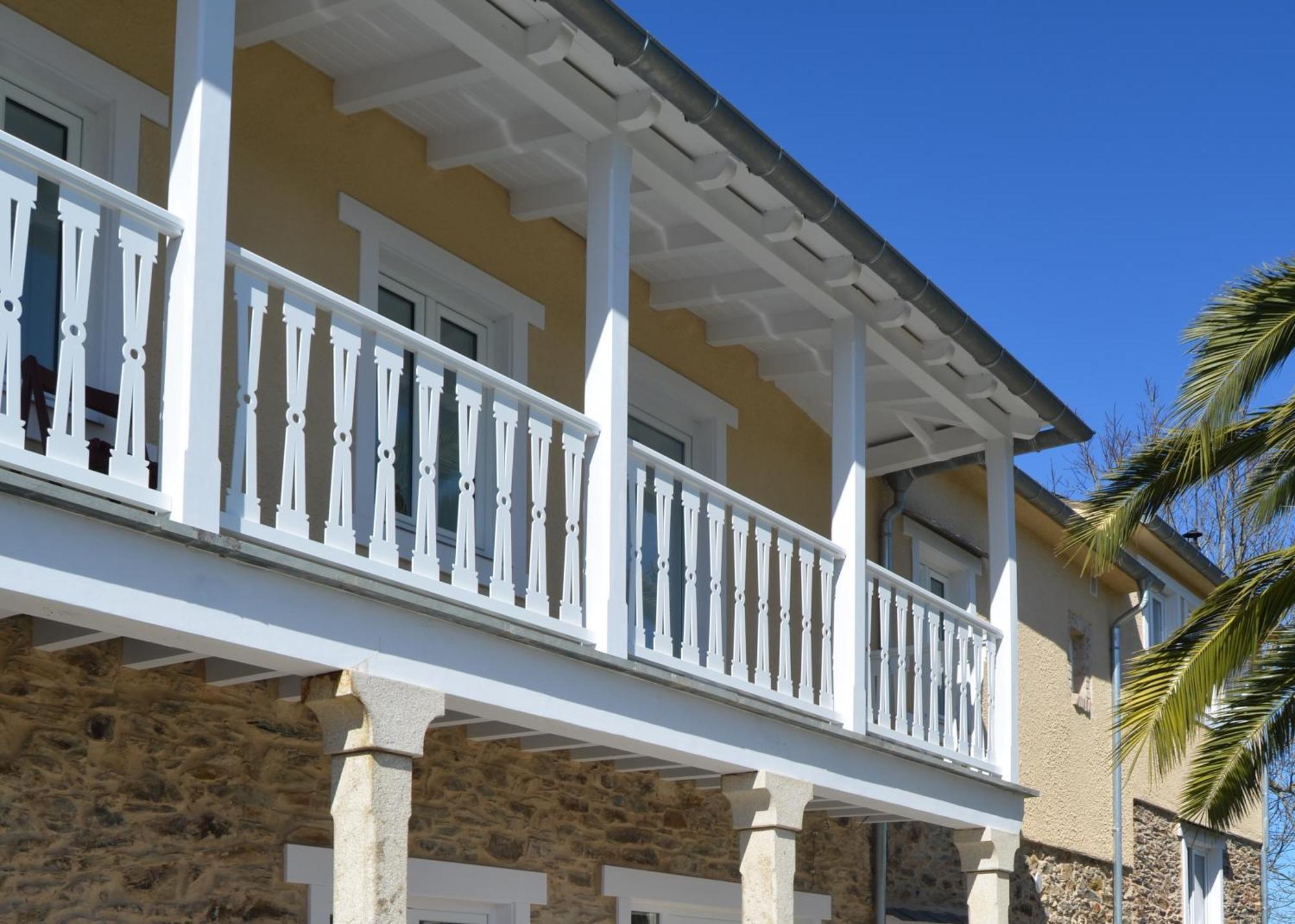 Apartamentos Minas De Silvarosa ビベイロ エクステリア 写真