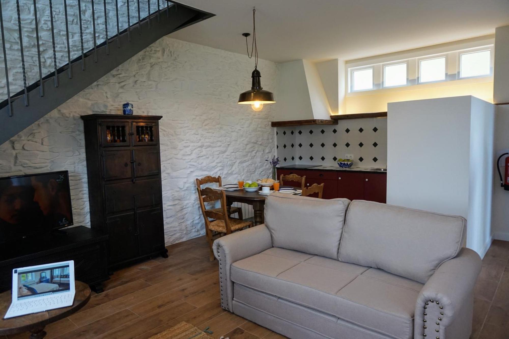 Apartamentos Minas De Silvarosa ビベイロ 部屋 写真