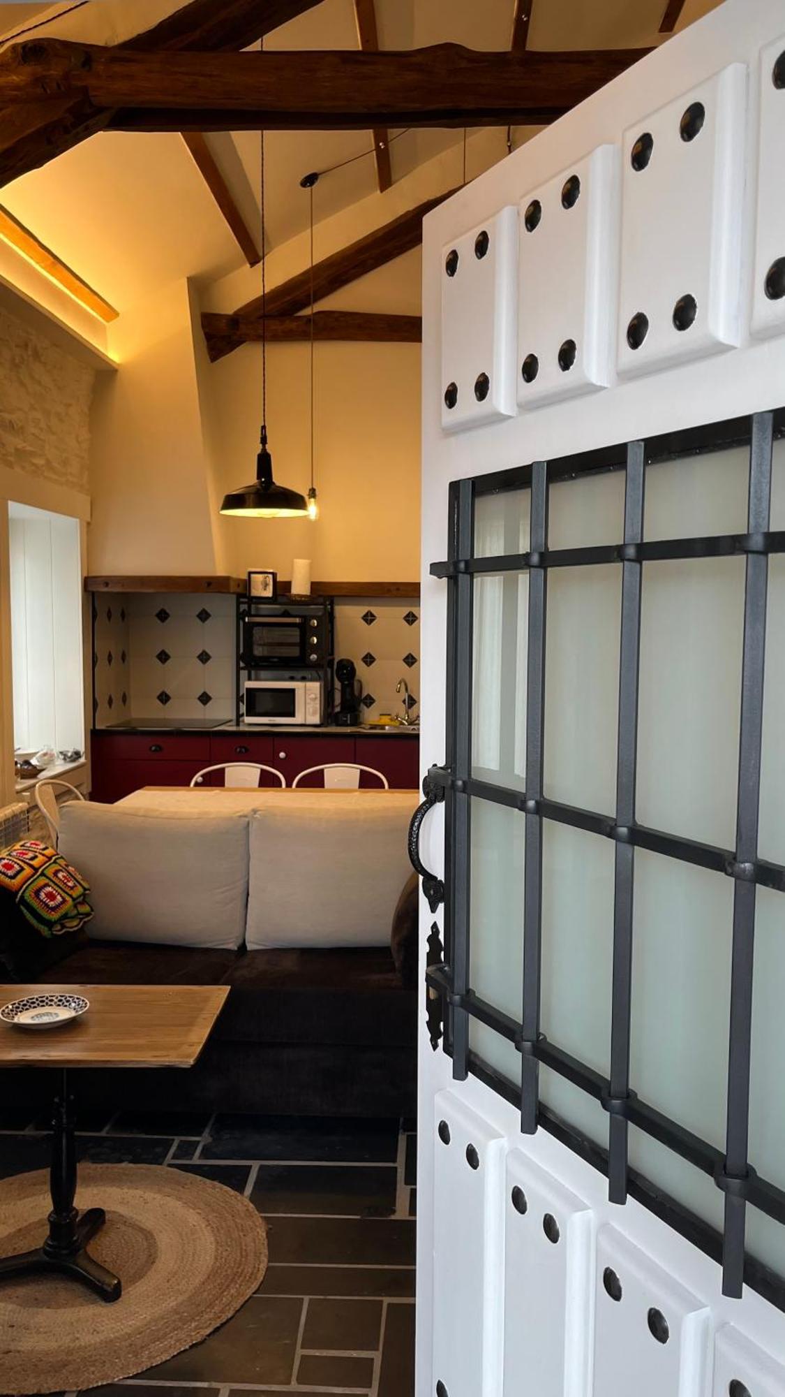 Apartamentos Minas De Silvarosa ビベイロ エクステリア 写真