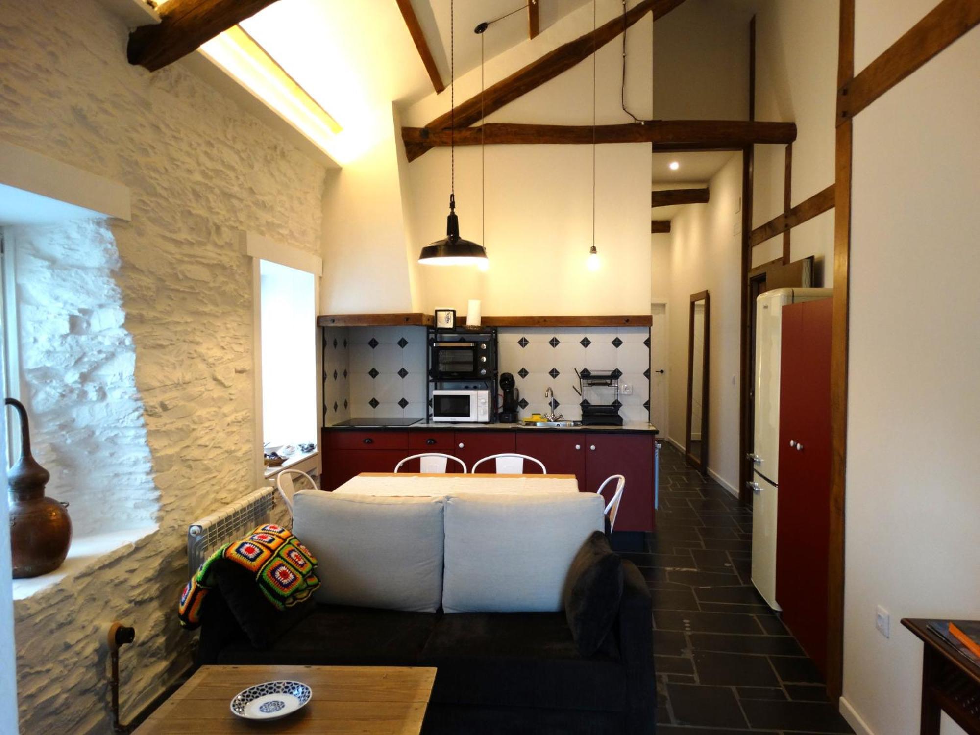 Apartamentos Minas De Silvarosa ビベイロ エクステリア 写真